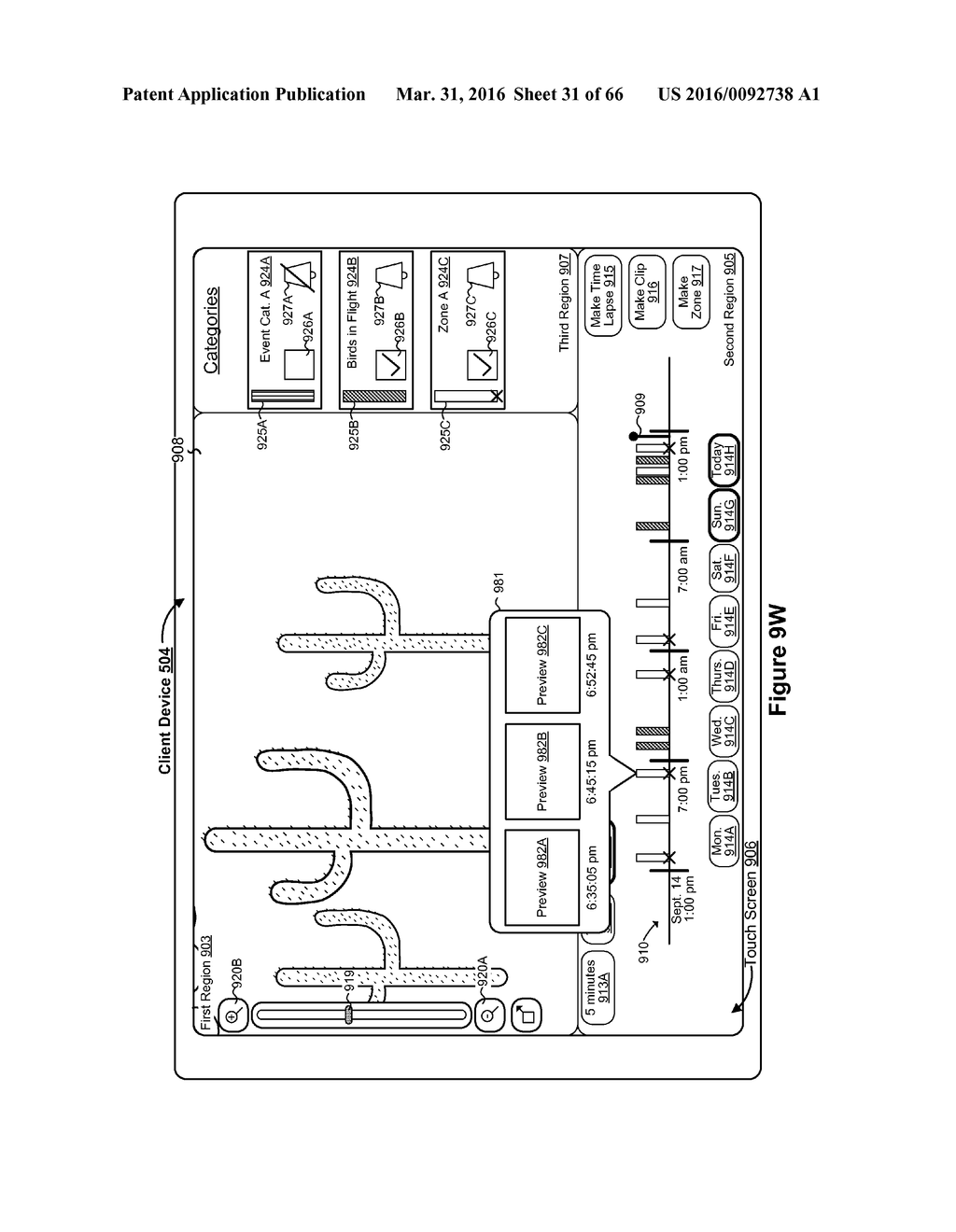 Method and System for Motion Vector-Based Video Monitoring and Event     Categorization - diagram, schematic, and image 32