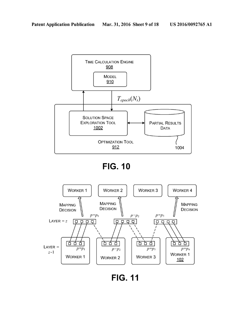 Tool for Investigating the Performance of a Distributed Processing System - diagram, schematic, and image 10