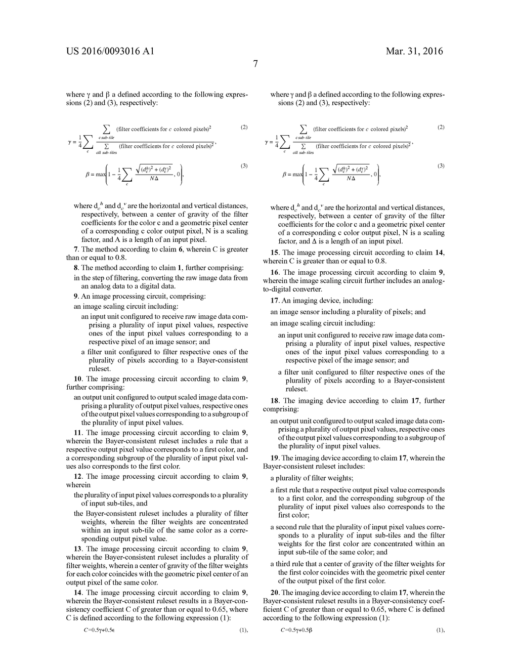 BAYER-CONSISTENT RAW SCALING - diagram, schematic, and image 18