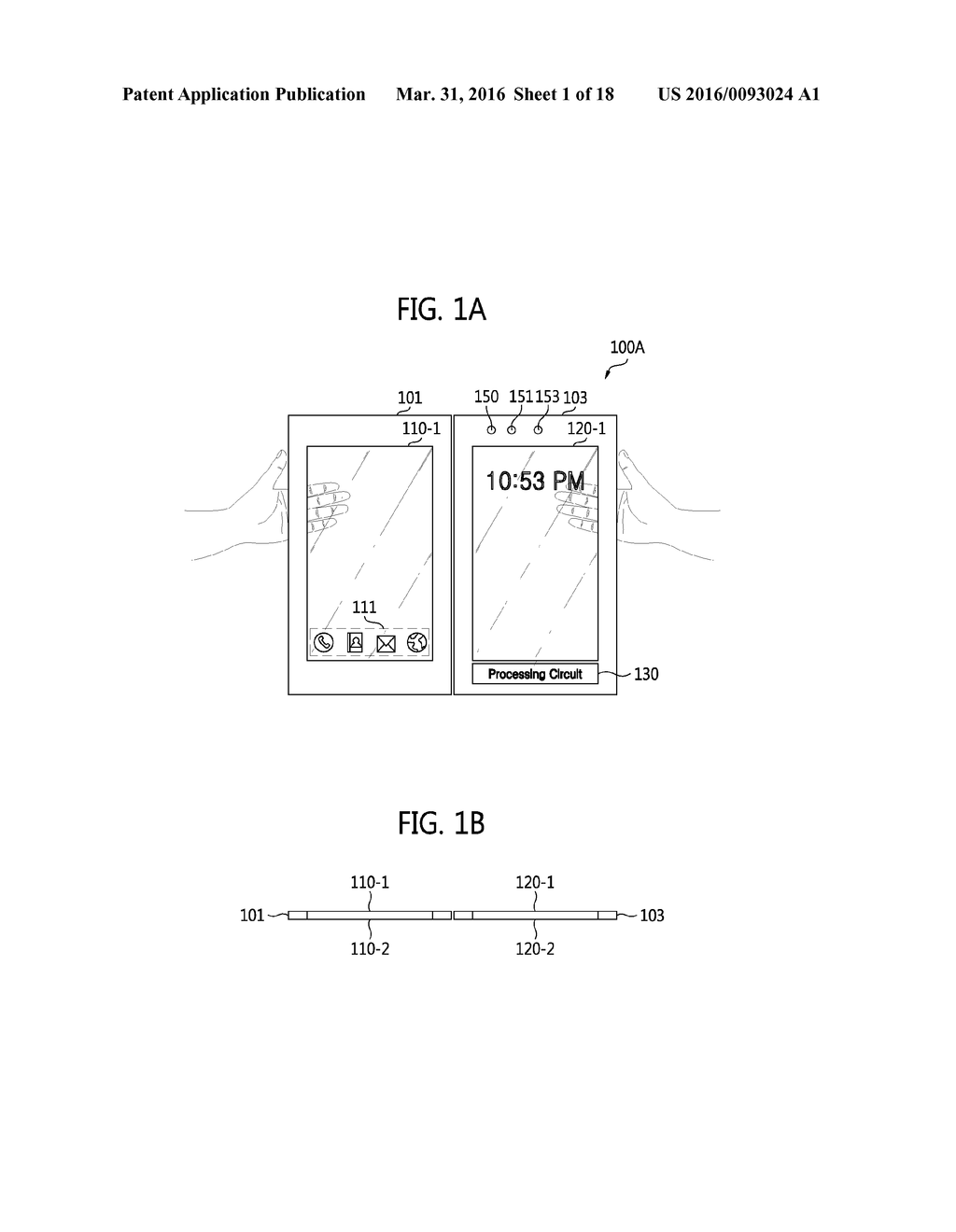 APPLICATION PROCESSOR FOR DETERMINING DATA TRANSMISSION ORDER BASED ON     POSITION OF DISPLAY AND DEVICES INCLUDING THE SAME - diagram, schematic, and image 02