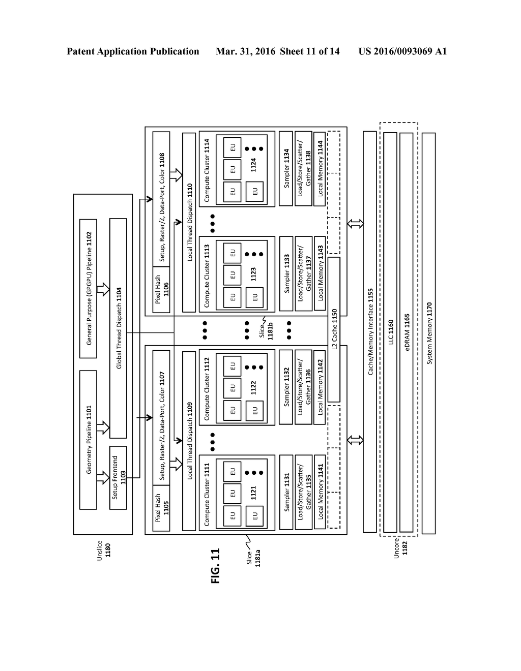 METHOD AND APPARATUS FOR PIXEL HASHING - diagram, schematic, and image 12