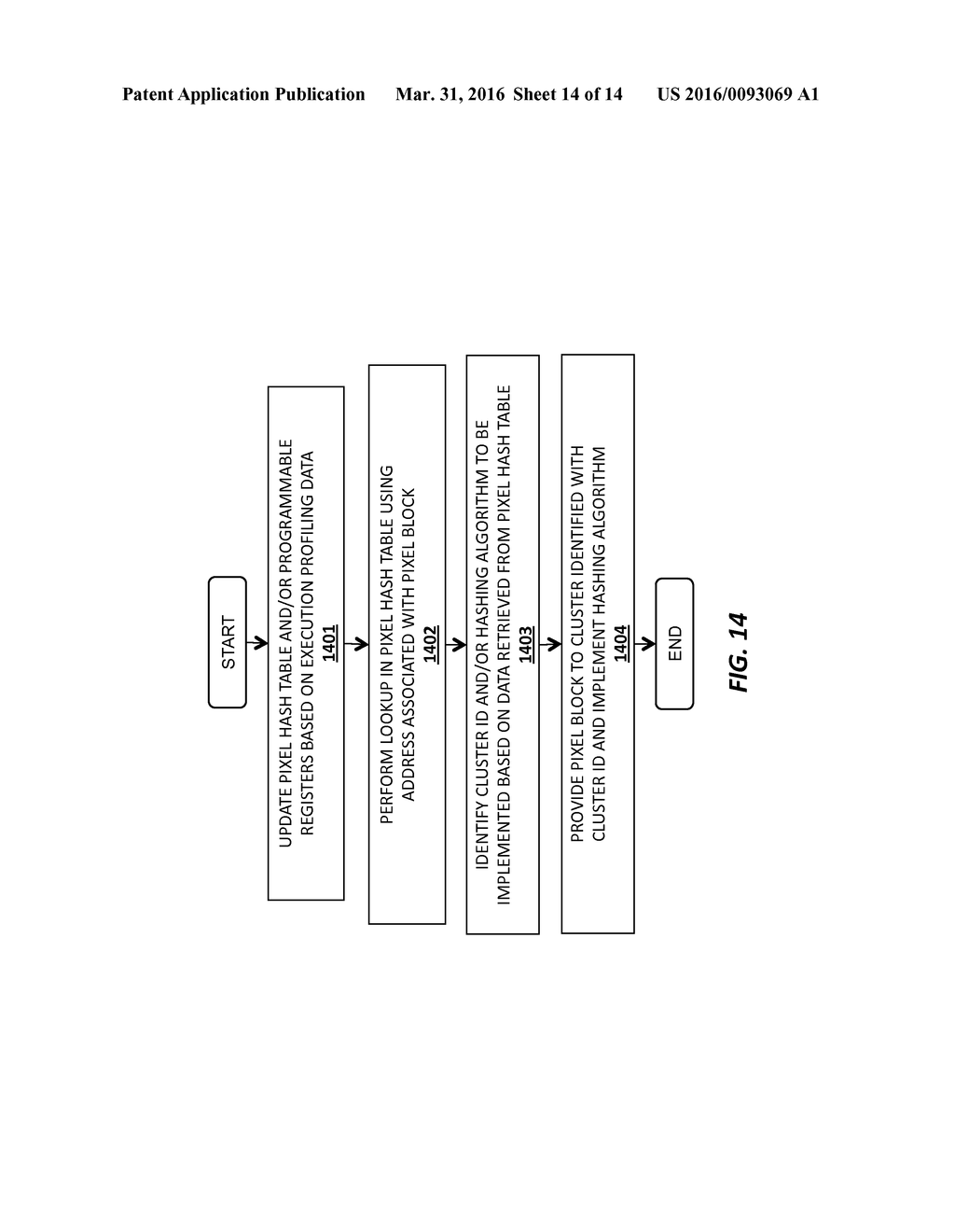 METHOD AND APPARATUS FOR PIXEL HASHING - diagram, schematic, and image 15