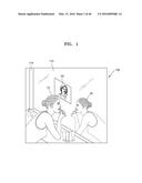 IMAGE DISPLAY METHOD PERFORMED BY DEVICE INCLUDING SWITCHABLE MIRROR AND     THE DEVICE diagram and image