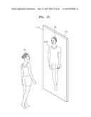 IMAGE DISPLAY METHOD PERFORMED BY DEVICE INCLUDING SWITCHABLE MIRROR AND     THE DEVICE diagram and image