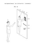 IMAGE DISPLAY METHOD PERFORMED BY DEVICE INCLUDING SWITCHABLE MIRROR AND     THE DEVICE diagram and image