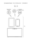 IMAGE DISPLAY METHOD PERFORMED BY DEVICE INCLUDING SWITCHABLE MIRROR AND     THE DEVICE diagram and image