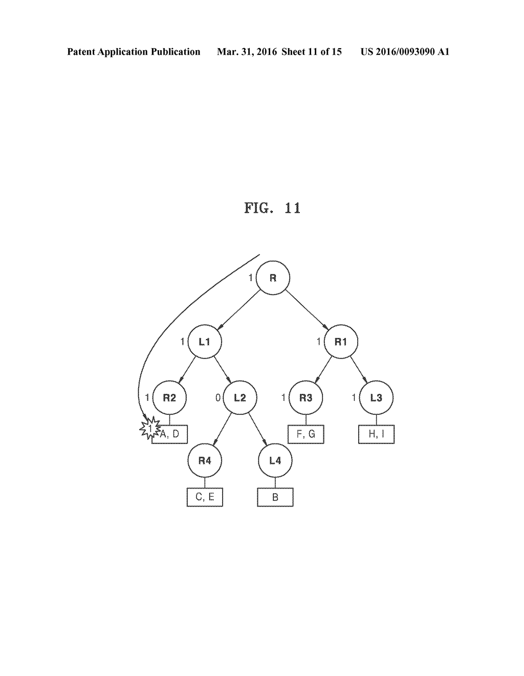 METHOD AND APPARATUS FOR GENERATING AND TRAVERSING ACCELERATION STRUCTURE - diagram, schematic, and image 12