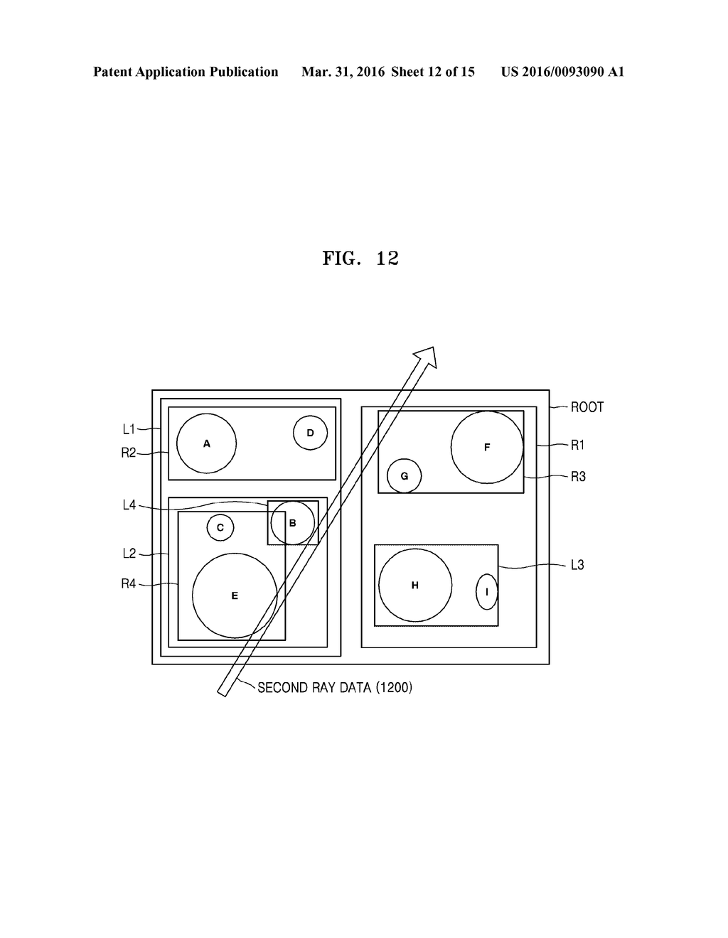 METHOD AND APPARATUS FOR GENERATING AND TRAVERSING ACCELERATION STRUCTURE - diagram, schematic, and image 13