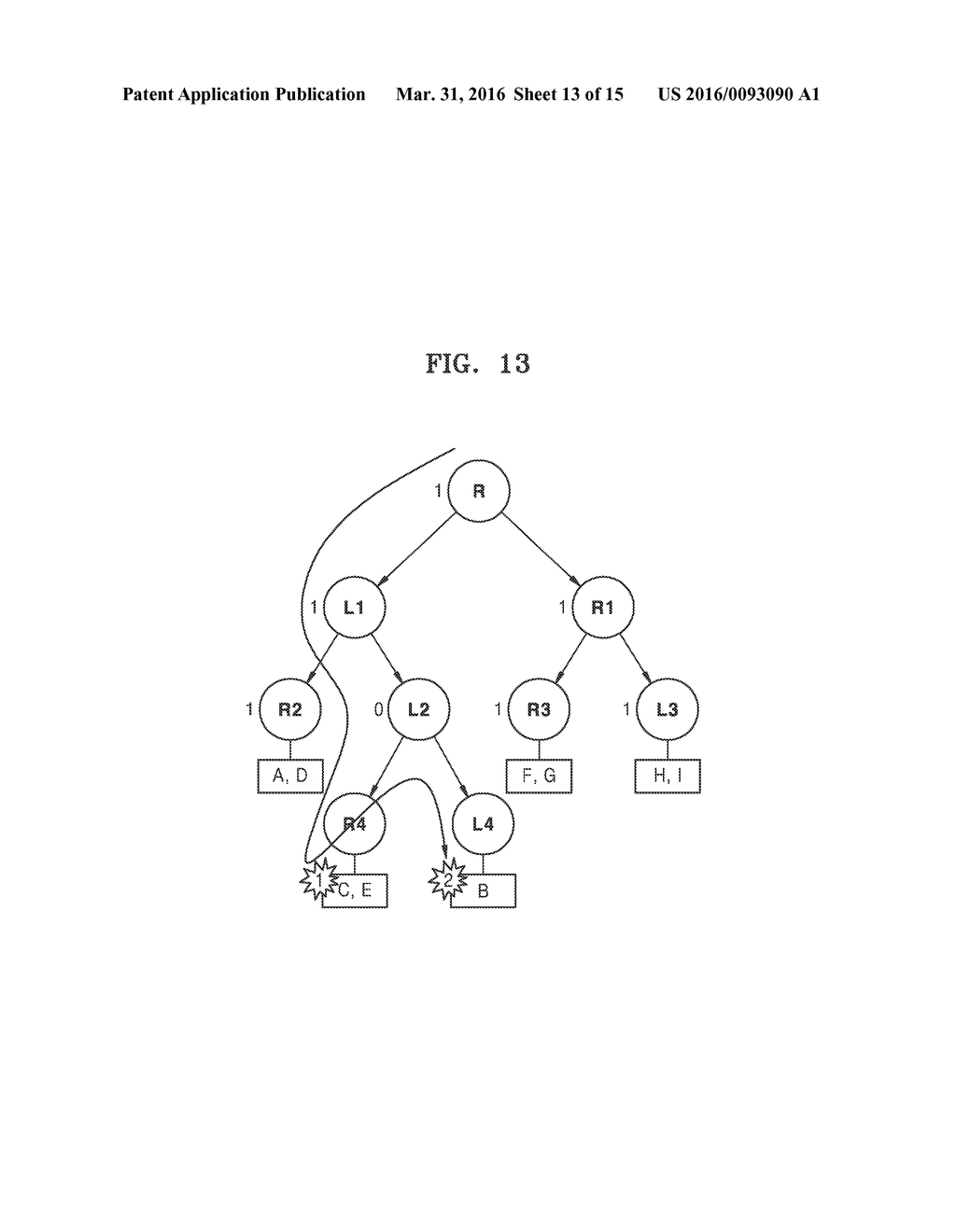 METHOD AND APPARATUS FOR GENERATING AND TRAVERSING ACCELERATION STRUCTURE - diagram, schematic, and image 14