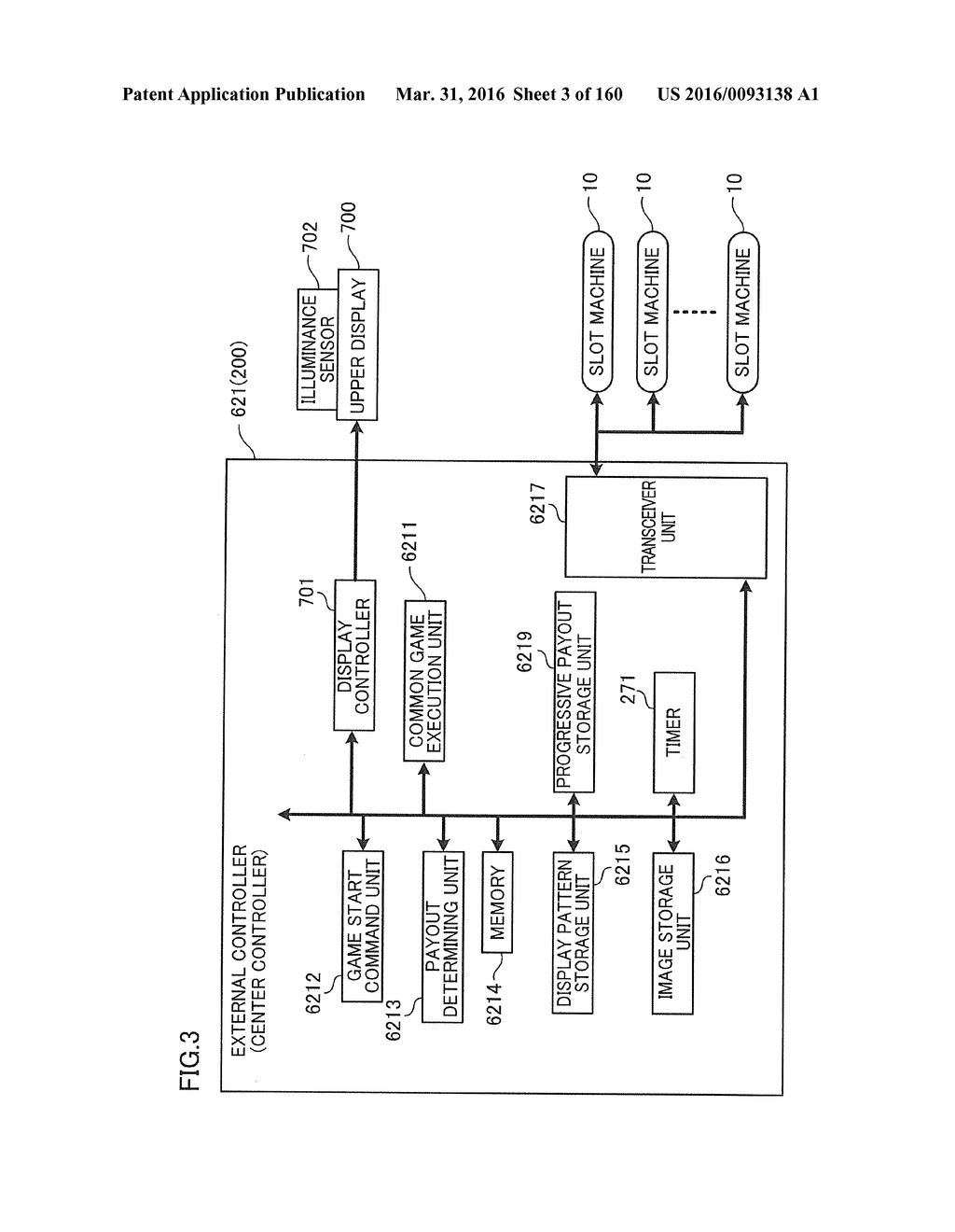 GAMING MACHINE EXECUTING LINK GAME ON COMMON SCREEN SHARED BY GAMING     TERMINALS - diagram, schematic, and image 04