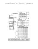 GAMING MACHINE THAT CHANGES COLOR OF SYMBOL IN REARRANGING SYMBOLS diagram and image