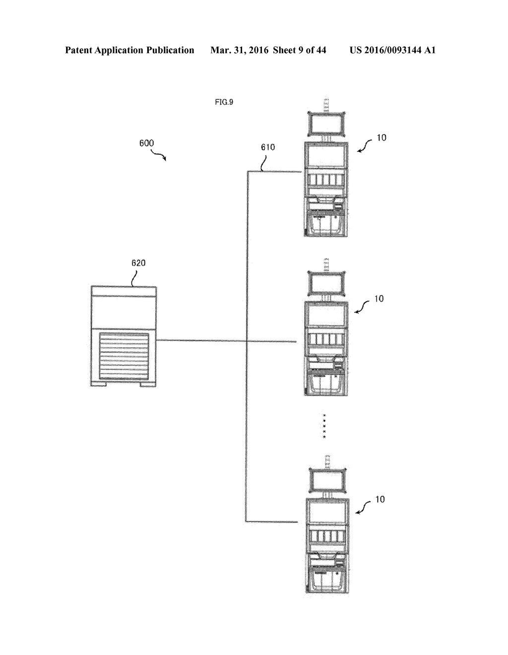 GAMING MACHINE THAT CHANGES COLOR OF SYMBOL IN REARRANGING SYMBOLS - diagram, schematic, and image 10