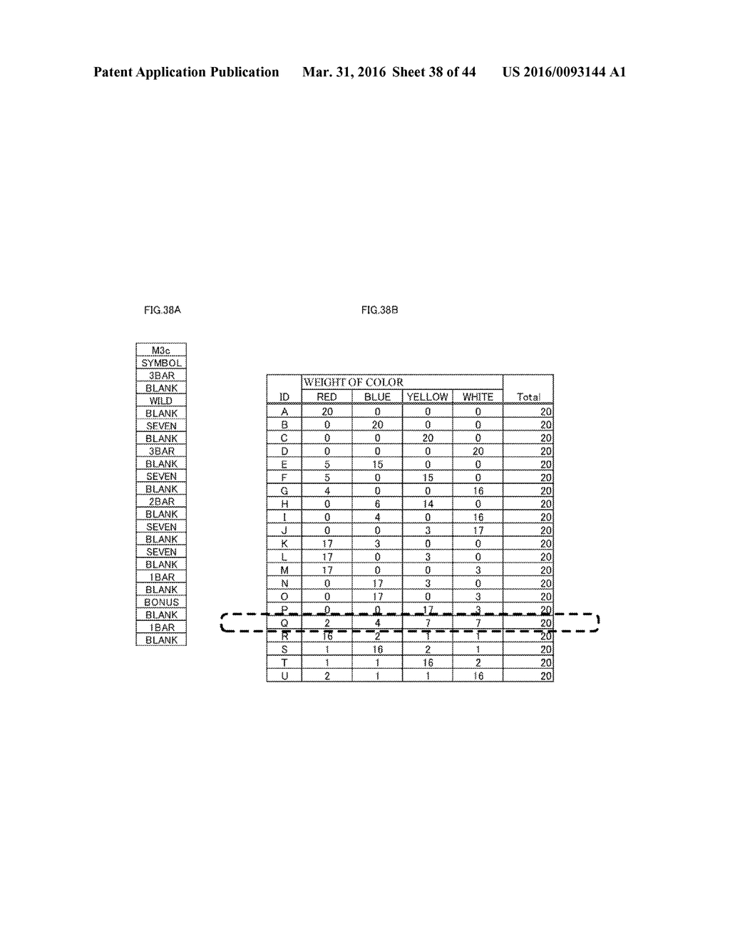 GAMING MACHINE THAT CHANGES COLOR OF SYMBOL IN REARRANGING SYMBOLS - diagram, schematic, and image 39