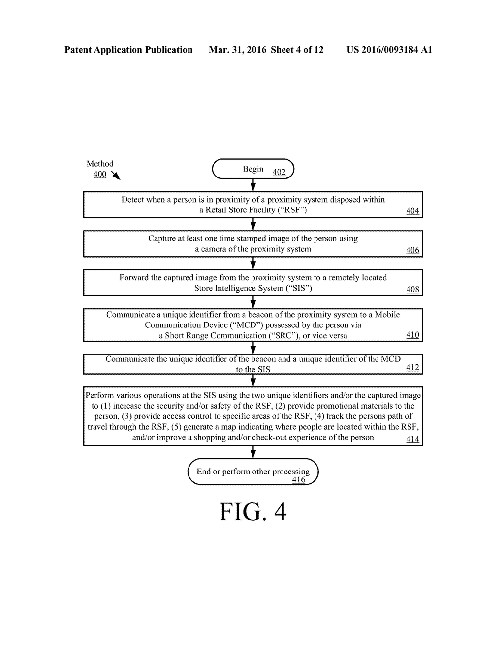 STORE INTELLIGENCE PLATFORM USING PROXIMITY SENSING - diagram, schematic, and image 05