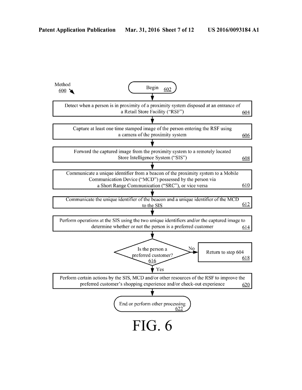 STORE INTELLIGENCE PLATFORM USING PROXIMITY SENSING - diagram, schematic, and image 08