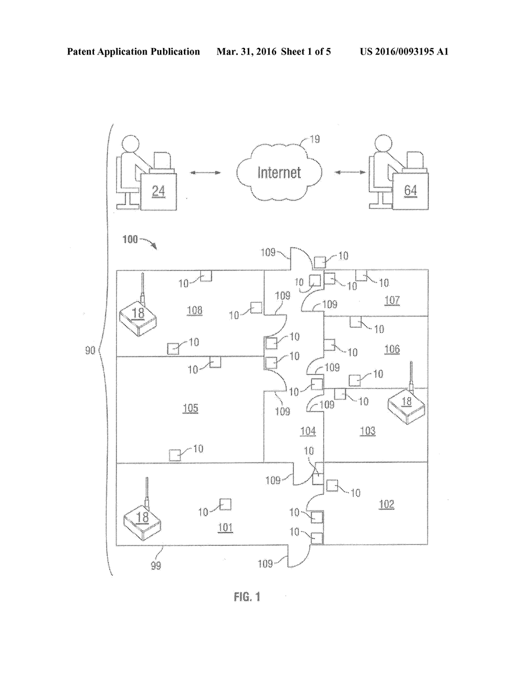 Parallel Hand Hygiene Compliance System - diagram, schematic, and image 02