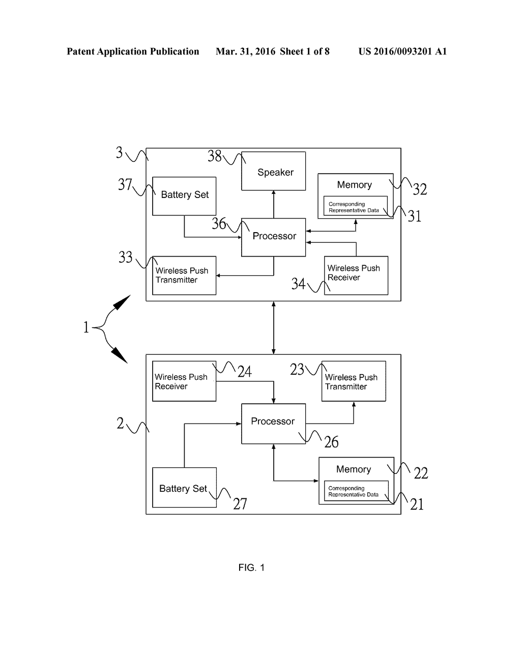 Alarm Module Having Multiple Wireless Remote Alarm Devices and Remote     Alarm Method - diagram, schematic, and image 02