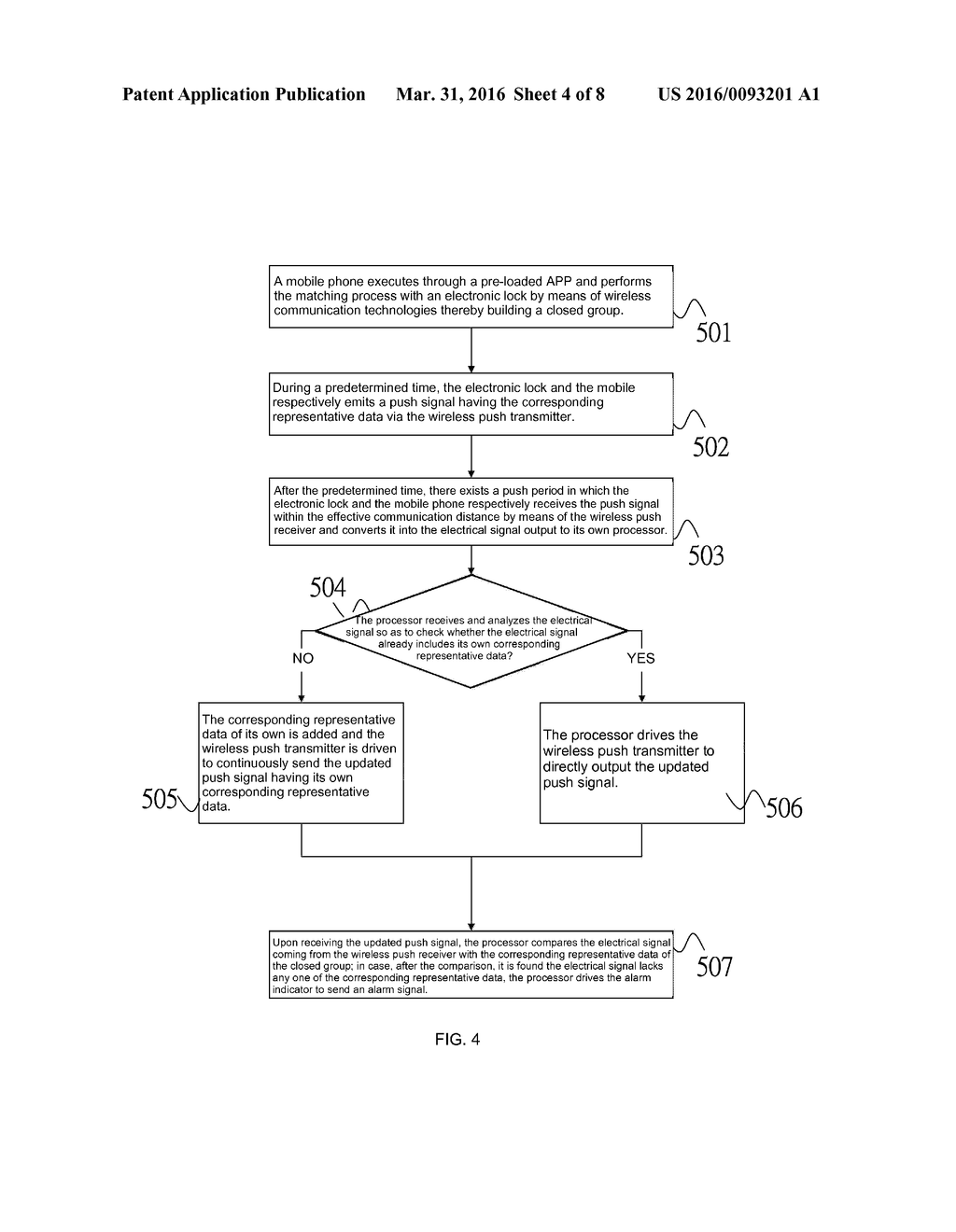 Alarm Module Having Multiple Wireless Remote Alarm Devices and Remote     Alarm Method - diagram, schematic, and image 05