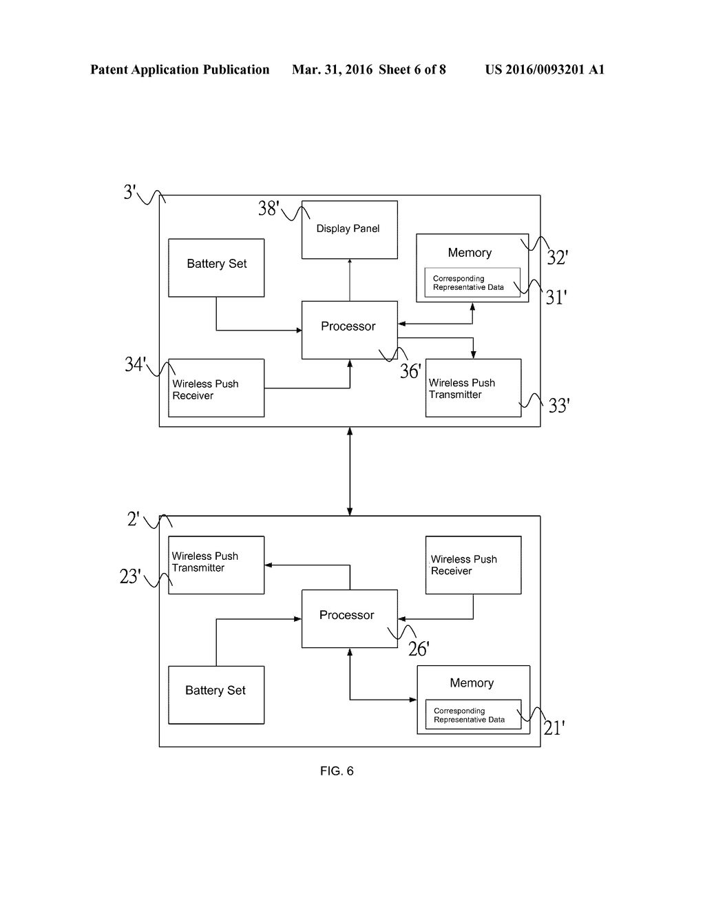 Alarm Module Having Multiple Wireless Remote Alarm Devices and Remote     Alarm Method - diagram, schematic, and image 07