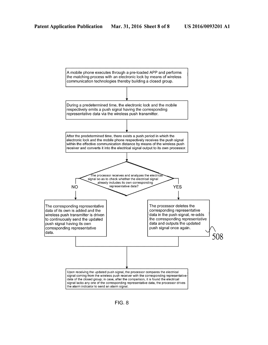 Alarm Module Having Multiple Wireless Remote Alarm Devices and Remote     Alarm Method - diagram, schematic, and image 09