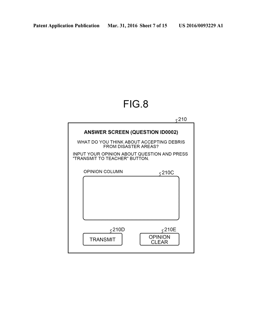 DISPLAY CONTROL METHOD, DISPLAY CONTROL APPARATUS, AND COMPUTER-READABLE     RECORDING MEDIUM - diagram, schematic, and image 08