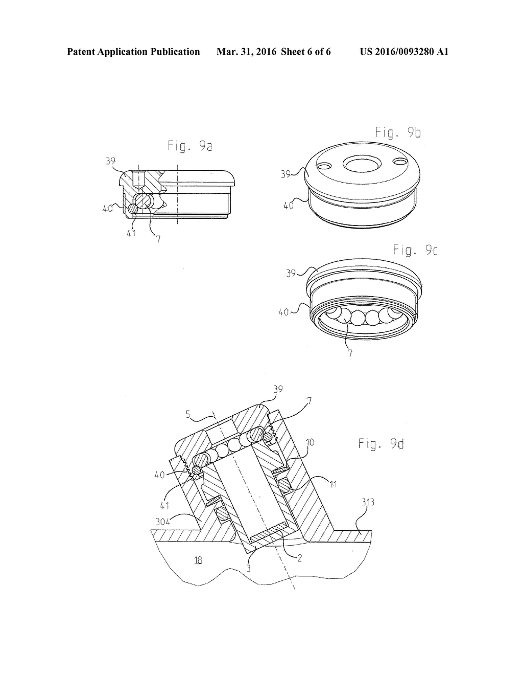 Ultrasonic Transducer Mounting Assembly - diagram, schematic, and image 07