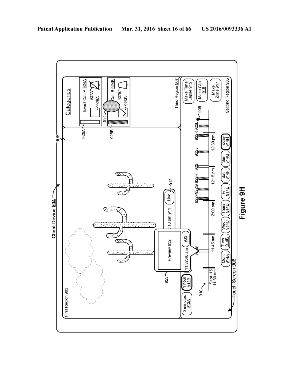 Method and System for Non-Causal Zone Search in Video Monitoring - diagram, schematic, and image 17