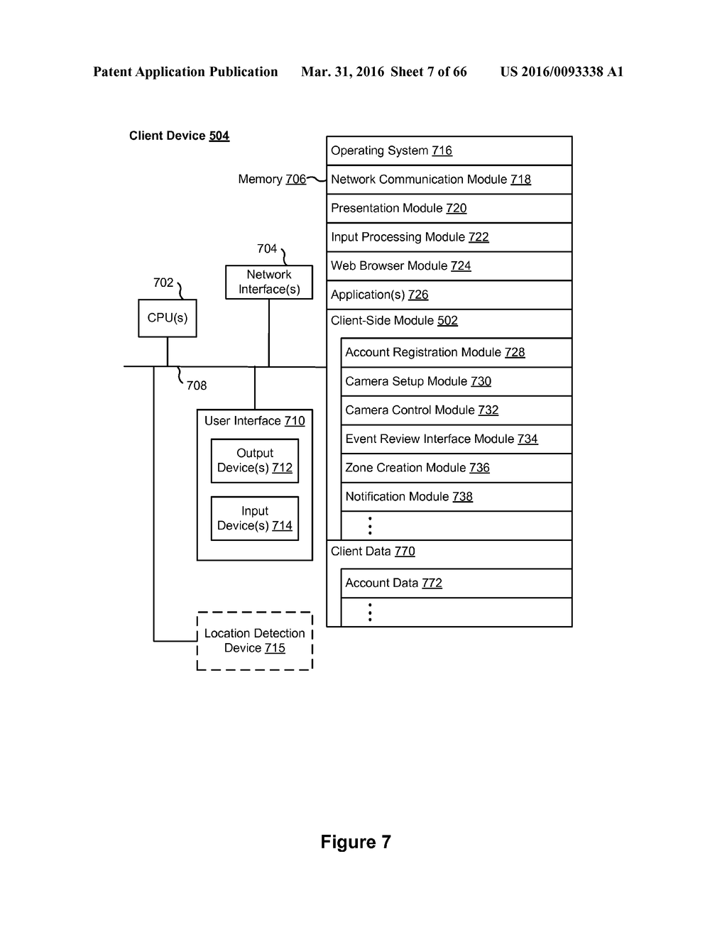 Method and System for Categorizing Detected Motion Events - diagram, schematic, and image 08