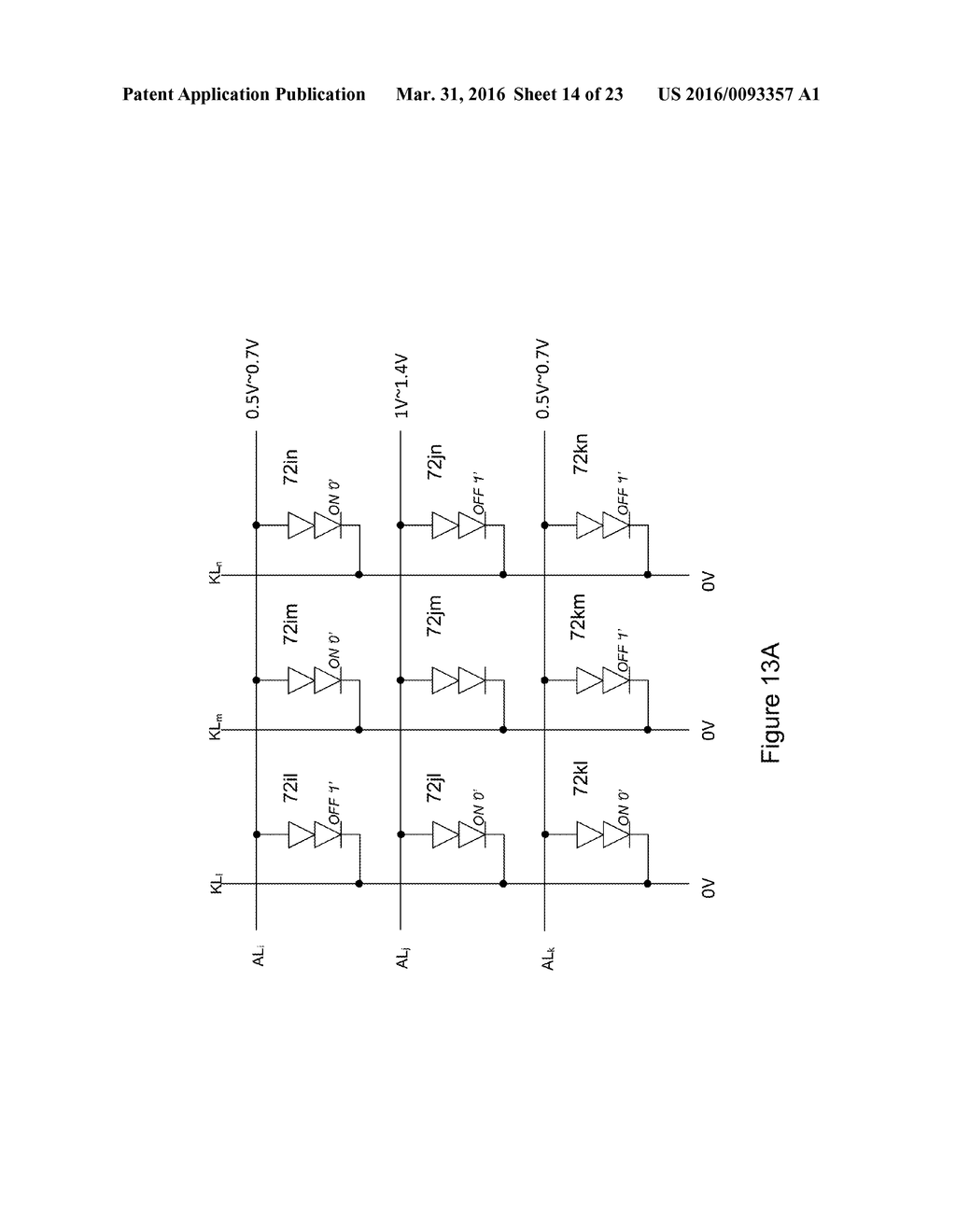 Methods of Retaining and Refreshing Data in a Thyristor Random Access     Memory - diagram, schematic, and image 15