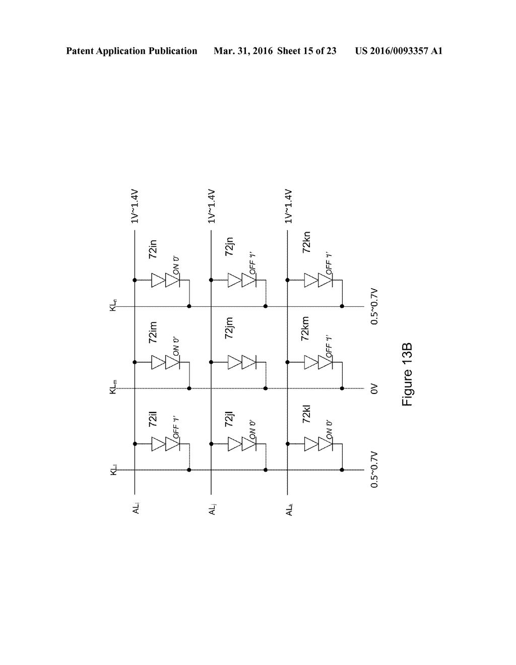 Methods of Retaining and Refreshing Data in a Thyristor Random Access     Memory - diagram, schematic, and image 16