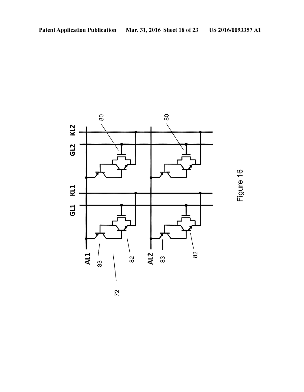 Methods of Retaining and Refreshing Data in a Thyristor Random Access     Memory - diagram, schematic, and image 19