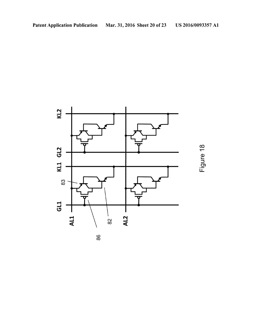 Methods of Retaining and Refreshing Data in a Thyristor Random Access     Memory - diagram, schematic, and image 21