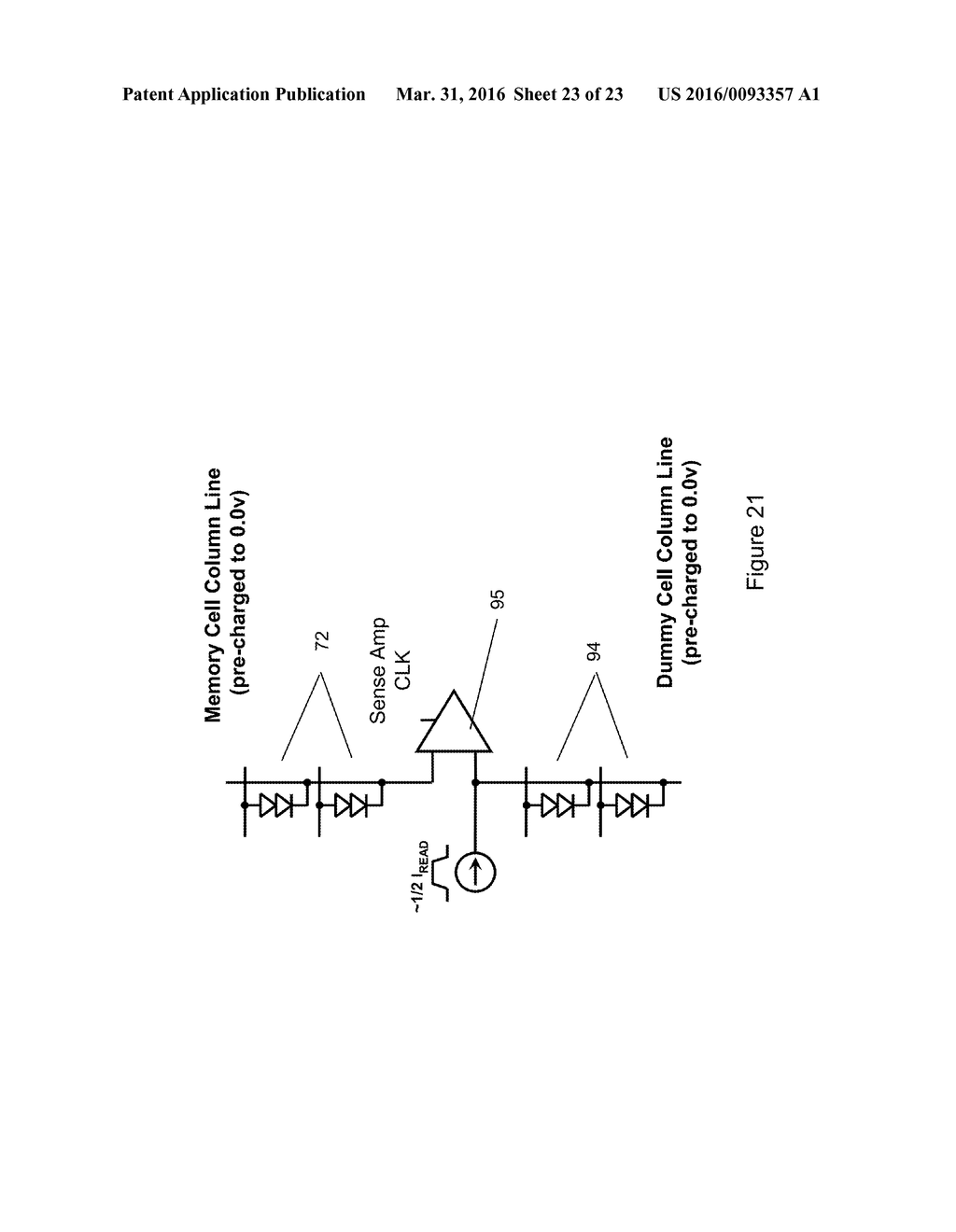 Methods of Retaining and Refreshing Data in a Thyristor Random Access     Memory - diagram, schematic, and image 24