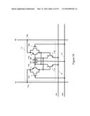 Two-Transistor SRAM Circuit and Methods of Fabrication diagram and image