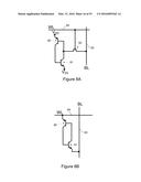 Two-Transistor SRAM Circuit and Methods of Fabrication diagram and image