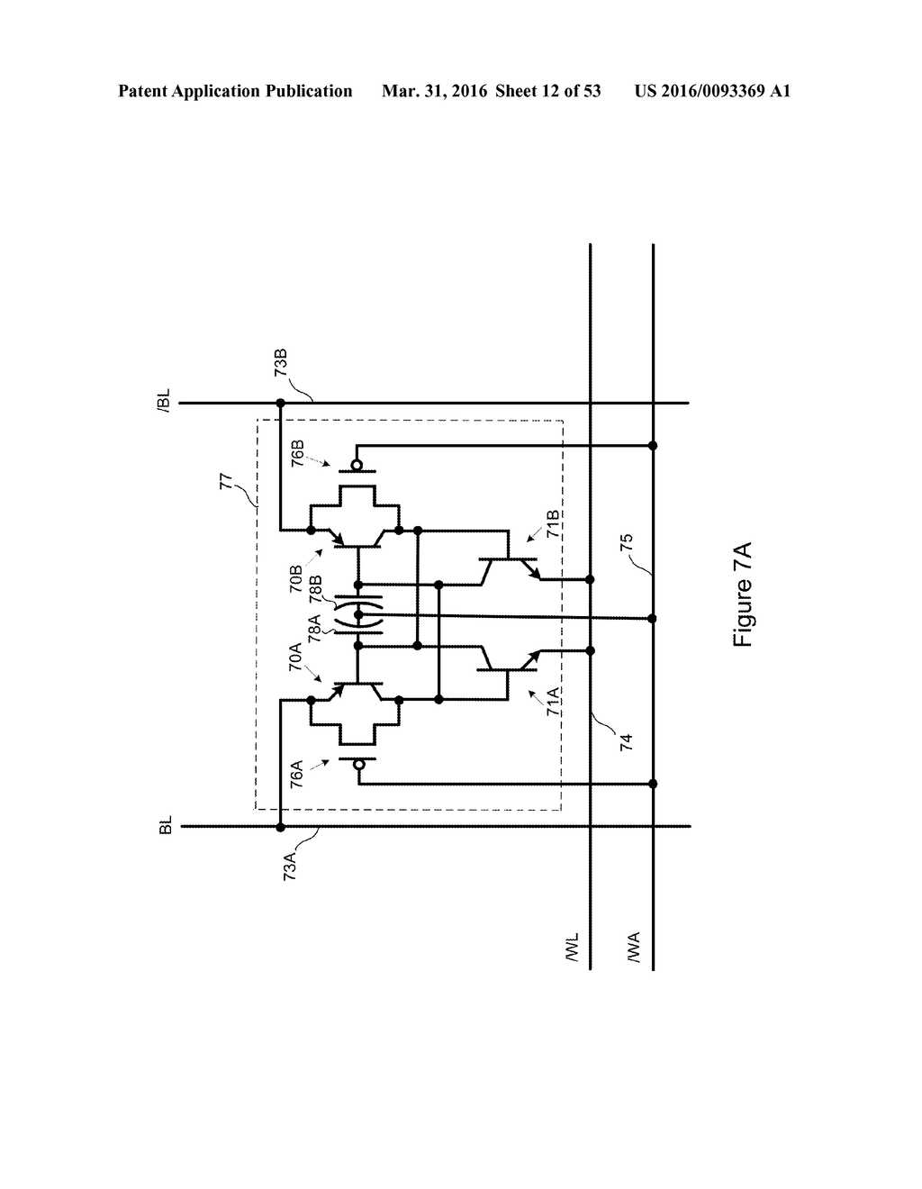 Write Assist SRAM Circuits and Methods of Operation - diagram, schematic, and image 13