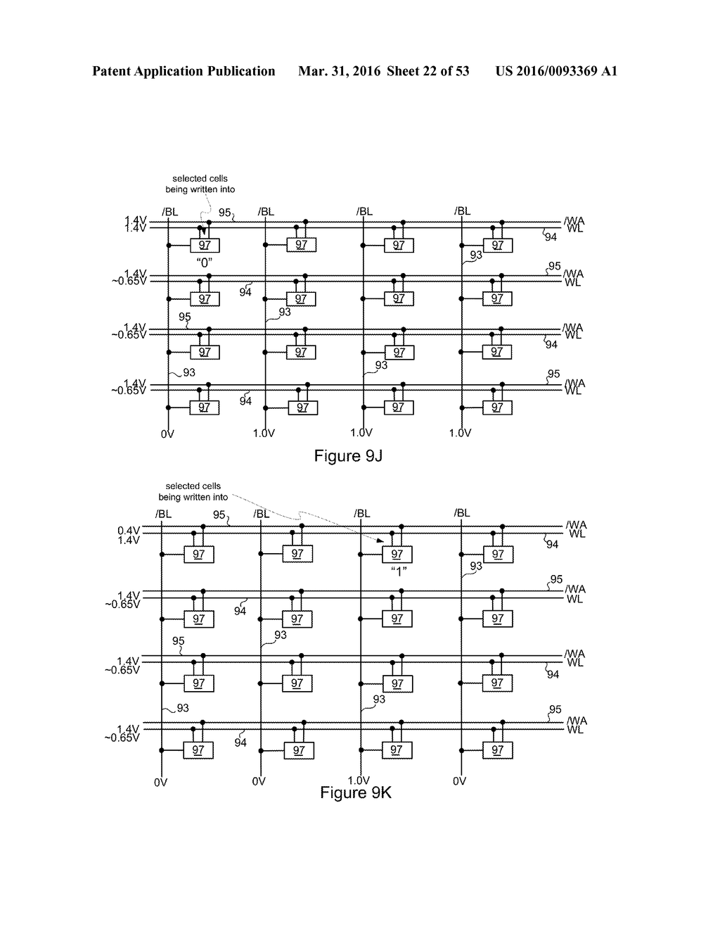 Write Assist SRAM Circuits and Methods of Operation - diagram, schematic, and image 23