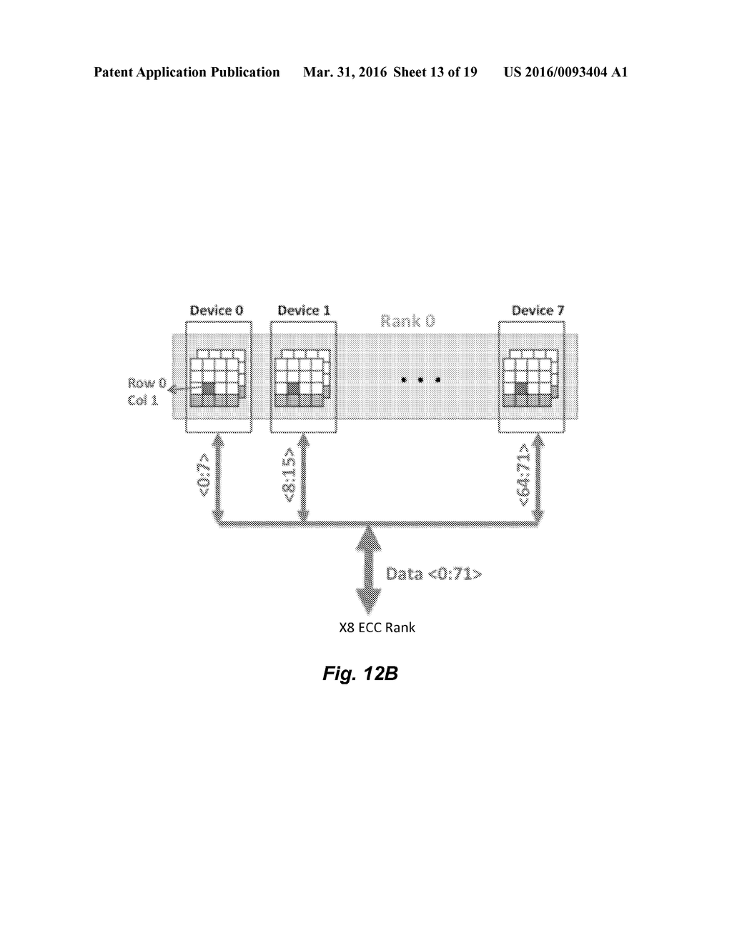 METHOD AND APPARATUS FOR REVERSE MEMORY SPARING - diagram, schematic, and image 14