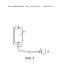 MOBILE DEVICE CABLE STRENGTHENING AND PERSONALIZATION DEVICE AND METHOD diagram and image