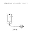 MOBILE DEVICE CABLE STRENGTHENING AND PERSONALIZATION DEVICE AND METHOD diagram and image