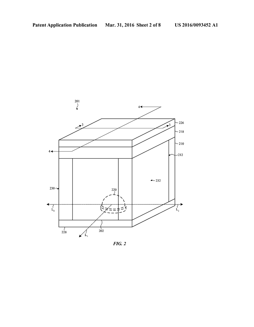 LIGHT-EMITTING ASSEMBLY FOR KEYBOARD - diagram, schematic, and image 03