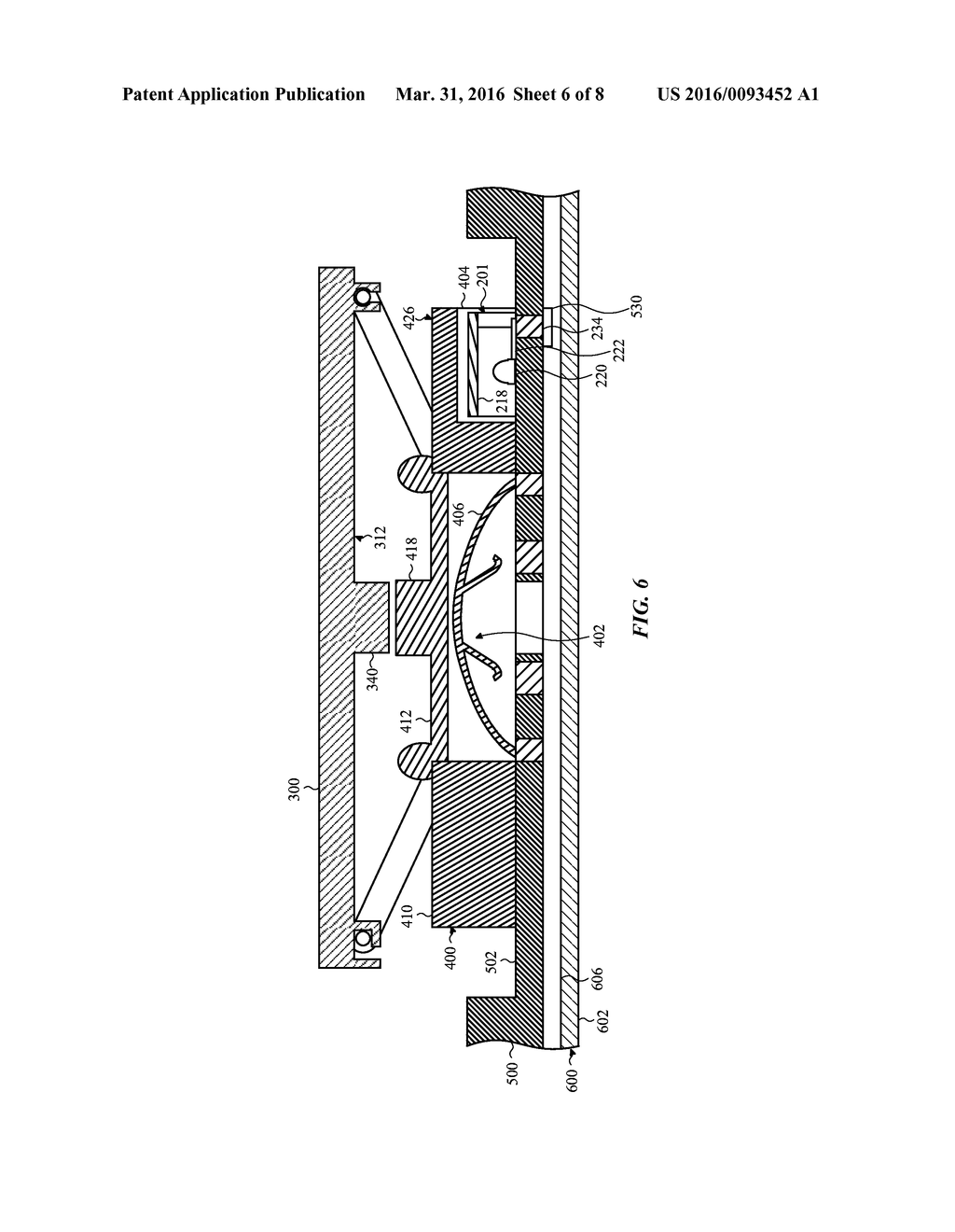 LIGHT-EMITTING ASSEMBLY FOR KEYBOARD - diagram, schematic, and image 07