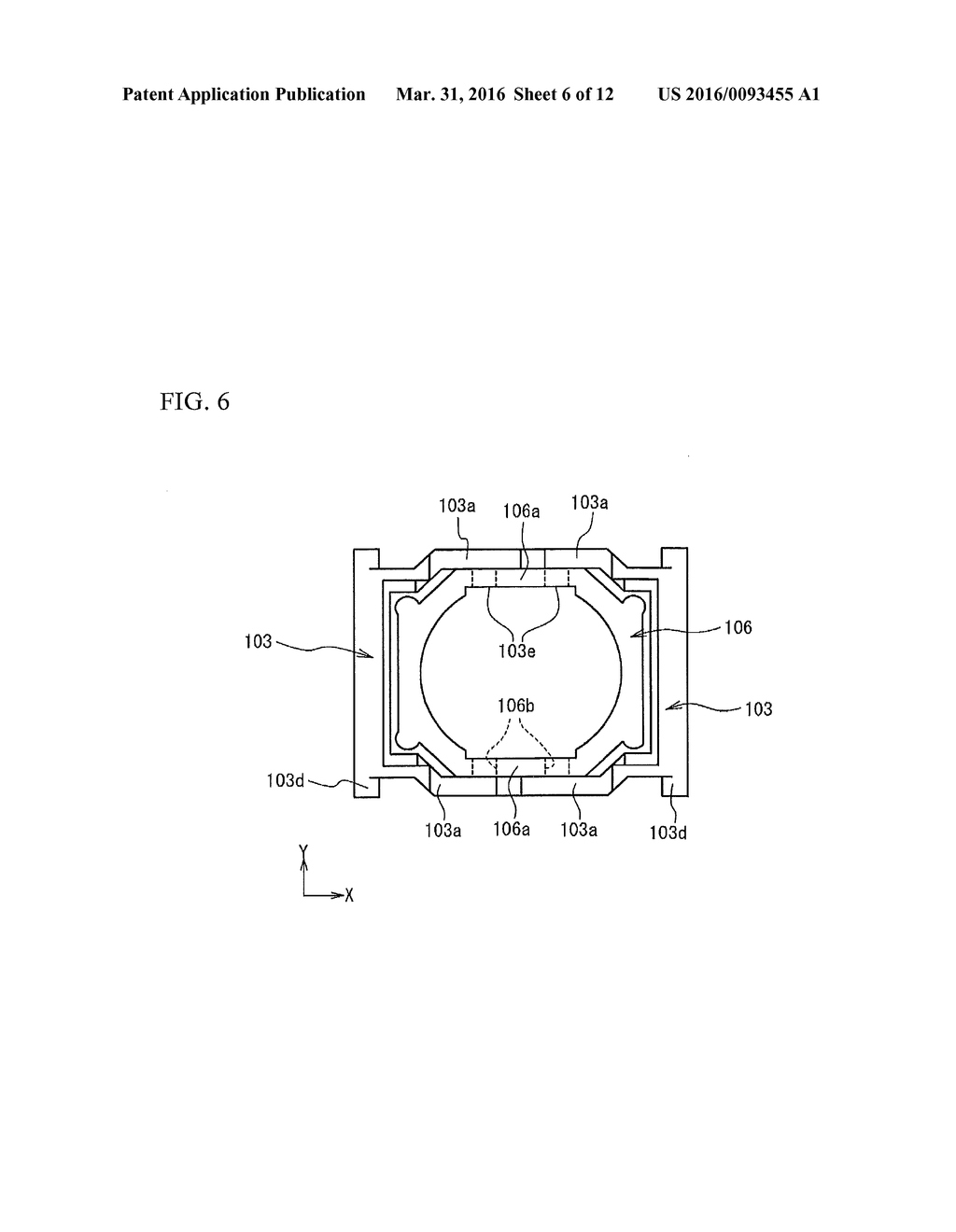 KEY SWITCH DEVICE AND KEYBOARD - diagram, schematic, and image 07