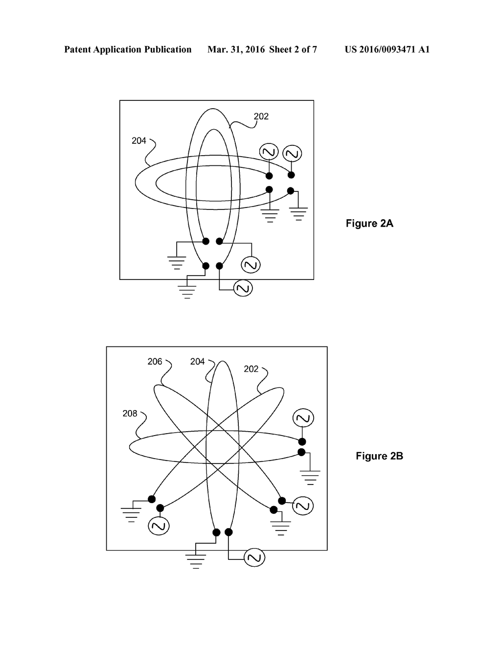 Rotating RF Electric Field Antenna For Uniform Plasma Generation - diagram, schematic, and image 03