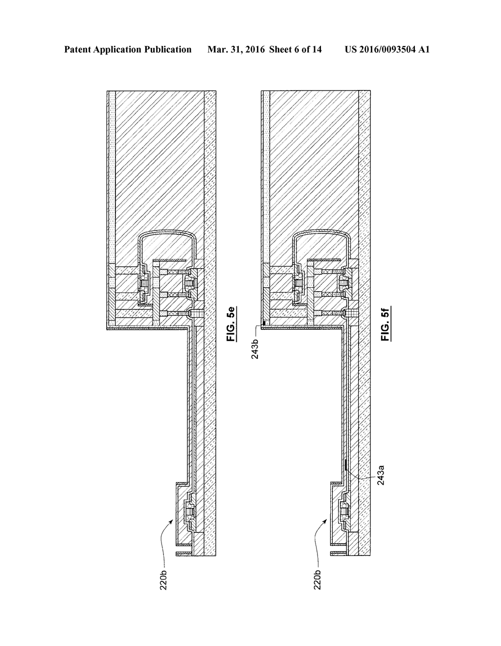 METHOD FOR PRODUCING A MULTILEVEL MICROELECTRONIC STRUCTURE - diagram, schematic, and image 07