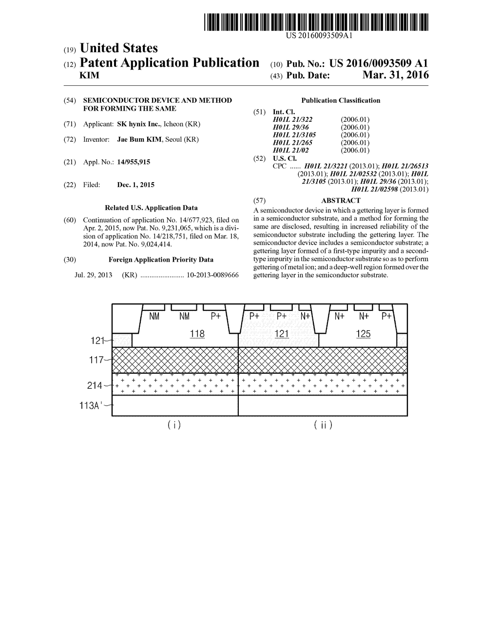 SEMICONDUCTOR DEVICE AND METHOD FOR FORMING THE SAME - diagram, schematic, and image 01