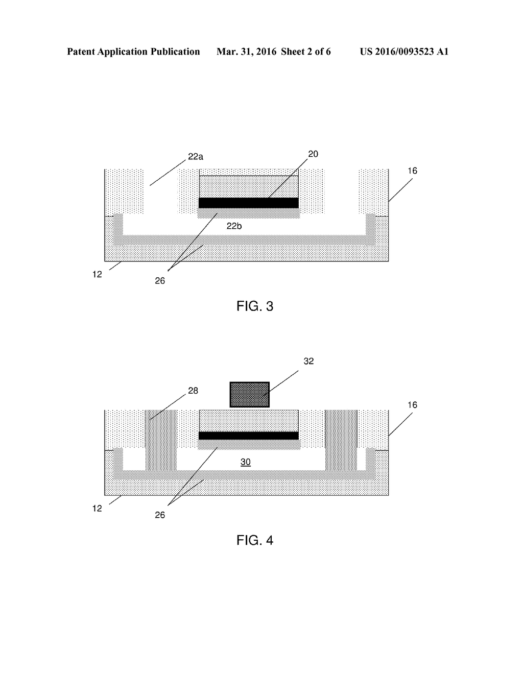 SEMICONDUCTOR STRUCTURE WITH AIRGAP - diagram, schematic, and image 03