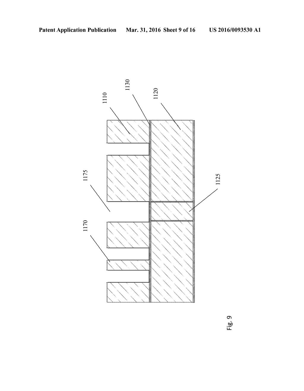 METHOD FOR FORMING THROUGH SUBSTRATE VIAS - diagram, schematic, and image 10