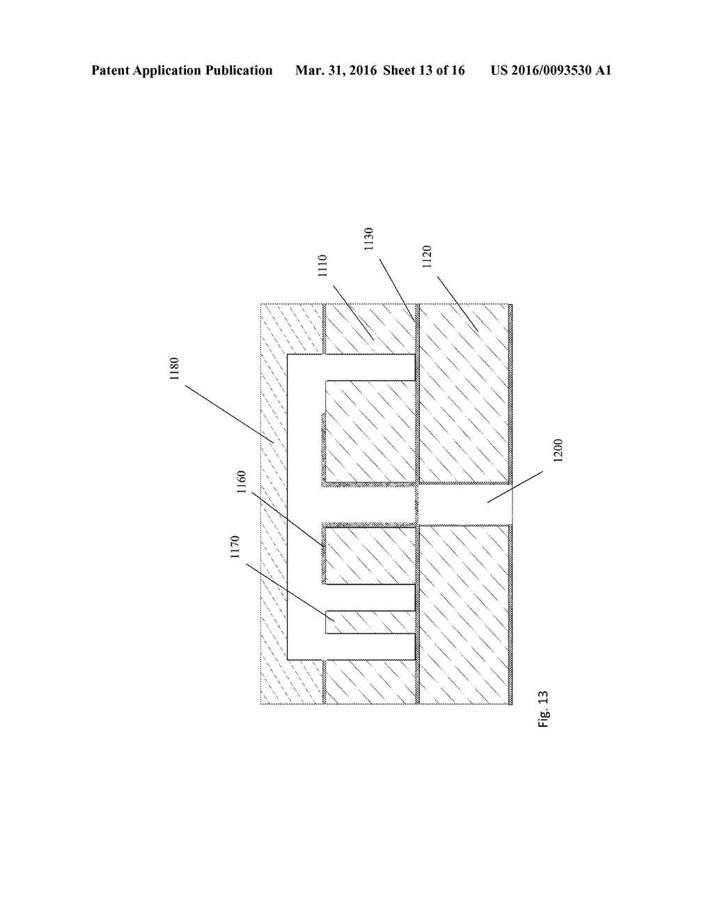 METHOD FOR FORMING THROUGH SUBSTRATE VIAS - diagram, schematic, and image 14