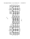 SYSTEM, APPARATUS, AND METHOD OF INTERCONNECTION IN A SUBSTRATE diagram and image